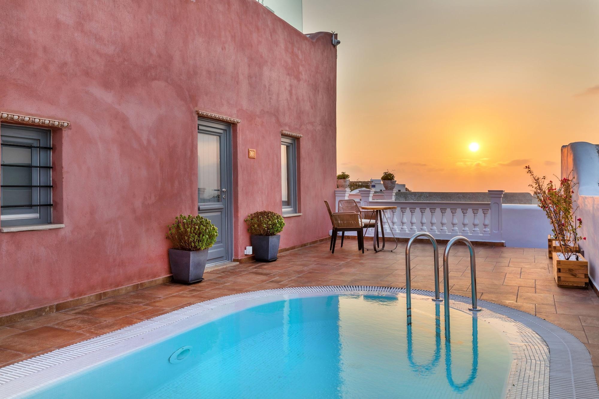 Tramonto Secret Villas Οία Εξωτερικό φωτογραφία